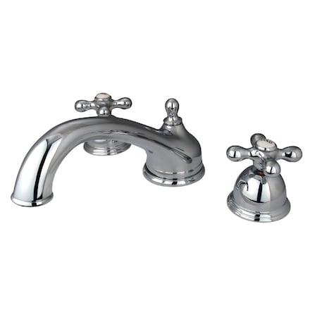 KS3351AX Roman Tub Filler Metal Cross Handle MPN:KS3351AX