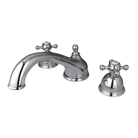 Roman Tub Faucet, Polished Chrome, Deck Mount MPN:KS3351BX