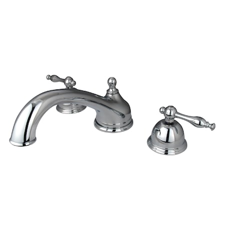 Roman Tub Faucet, Polished Chrome, Deck Mount MPN:KS3351NL