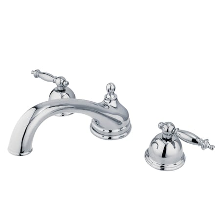 Roman Tub Faucet, Polished Chrome, Deck Mount MPN:KS3351TL