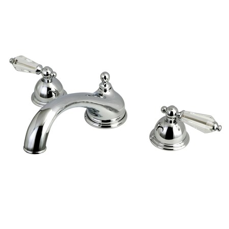 Roman Tub Faucet, Polished Chrome, Deck Mount MPN:KS3351WLL