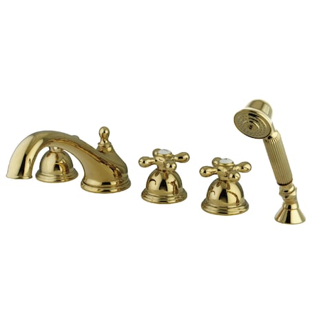 Roman Tub Faucet, Standard, 8