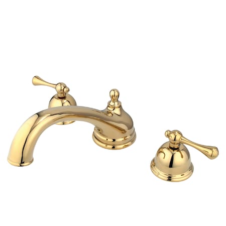 Roman Tub Faucet, Standard, 8