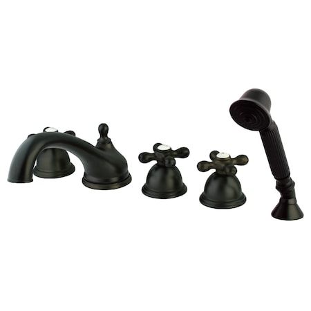 Roman Tub Faucet, Standard, 8