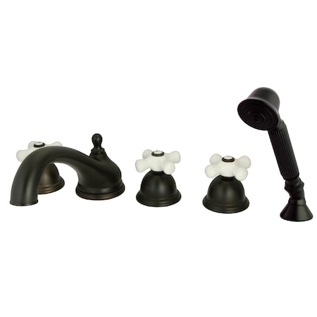 Roman Tub Faucet, Standard, 8