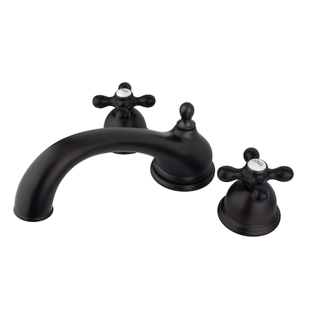 KS3355AX Roman Tub Filler Metal Cross Handle MPN:KS3355AX