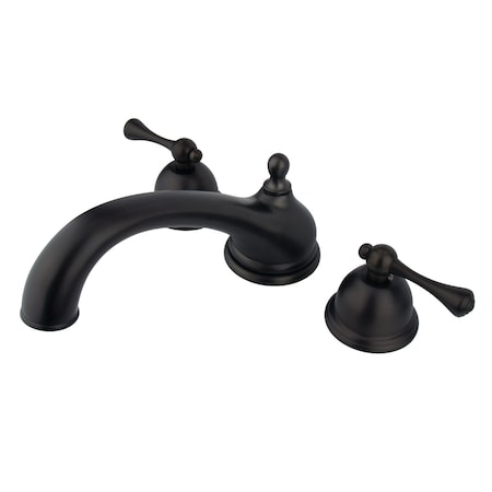 Roman Tub Faucet, Standard, 8
