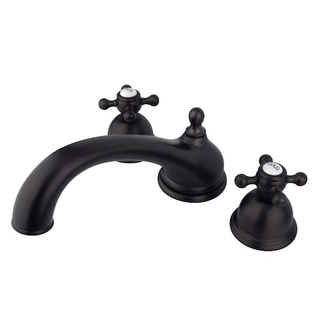 Roman Tub Faucet, Oil Rubbed Bronze, Deck Mount MPN:KS3355BX