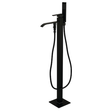 Freestanding Tub Faucet, Matte Black, Freestanding MPN:KS4130QLL
