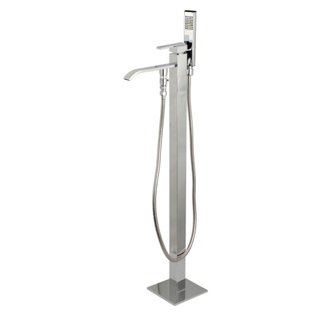 Freestanding Tub Faucet, Polished Chrome, Freestanding MPN:KS4131QLL