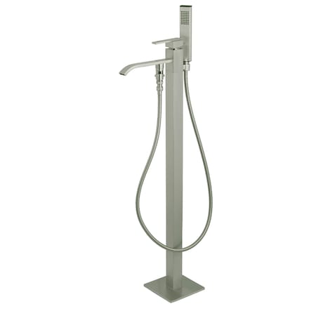 Freestanding Tub Faucet, Brushed Nickel, Freestanding MPN:KS4138QLL