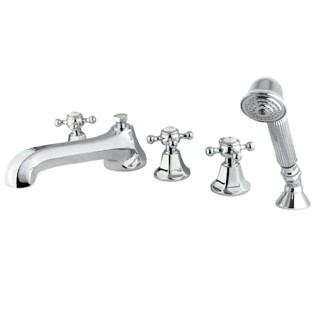 Roman Tub Faucet, Polished Chrome, Deck Mount MPN:KS43015BX