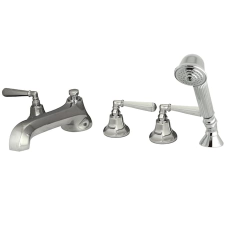 Roman Tub Faucet, Polished Chrome, Deck Mount MPN:KS43015HL