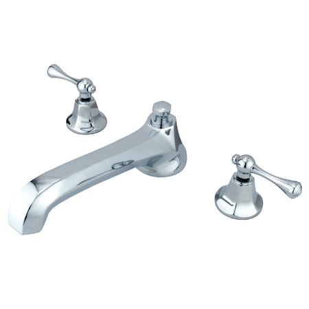 Roman Tub Faucet, Polished Chrome, Deck Mount MPN:KS4301BL