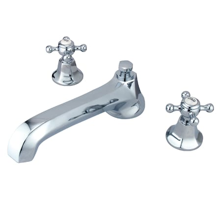 Roman Tub Faucet, Polished Chrome, Deck Mount MPN:KS4301BX