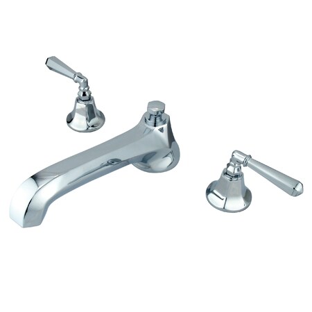 Roman Tub Faucet, Polished Chrome, Deck Mount MPN:KS4301HL