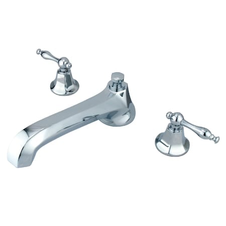 Roman Tub Faucet, Polished Chrome, Deck Mount MPN:KS4301NL