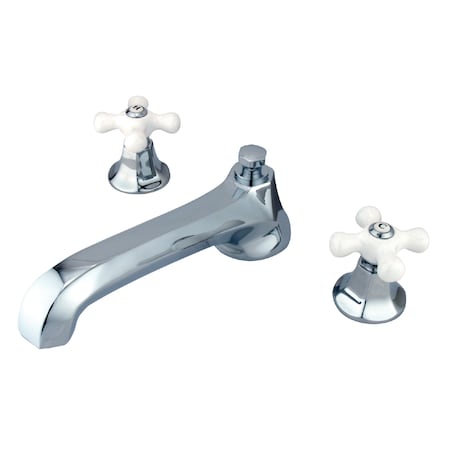KS4301PX Roman Tub Filler Porcelain Cross Handle MPN:KS4301PX