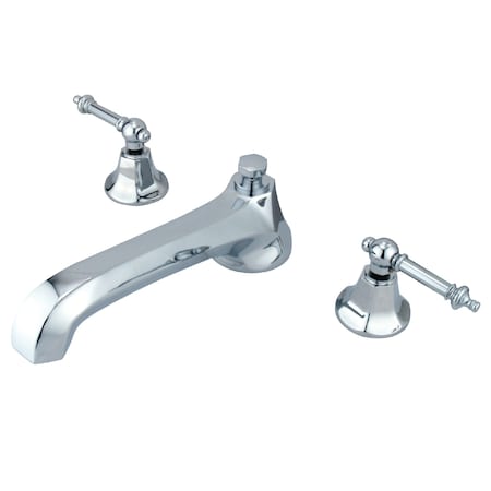 Roman Tub Faucet, Polished Chrome, Deck Mount MPN:KS4301TL