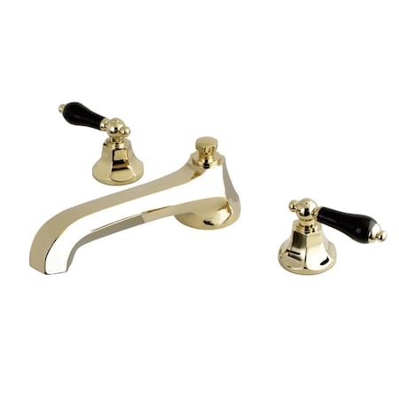 Roman Tub Faucet, Polished Brass, Deck Mount MPN:KS4302PKL