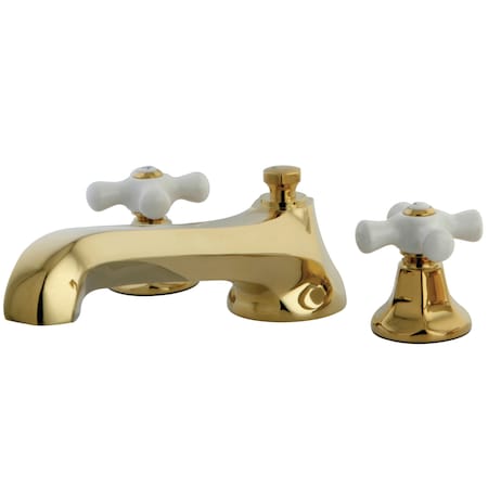 KS4302PX Roman Tub Filler Porcelain Cross Handle MPN:KS4302PX