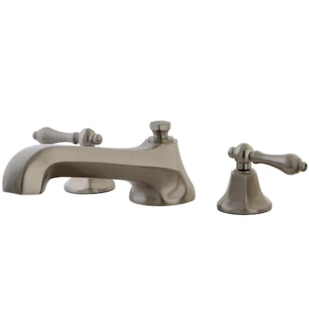 Roman Tub Faucet, Brushed Nickel, Deck Mount MPN:KS4308AL