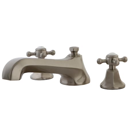 Roman Tub Faucet, Brushed Nickel, Deck Mount MPN:KS4308BX