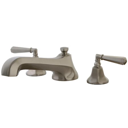Roman Tub Faucet, Brushed Nickel, Deck Mount MPN:KS4308HL