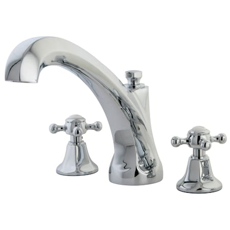KS4321BX Roman Tub Filler Metal Cross Handles MPN:KS4321BX