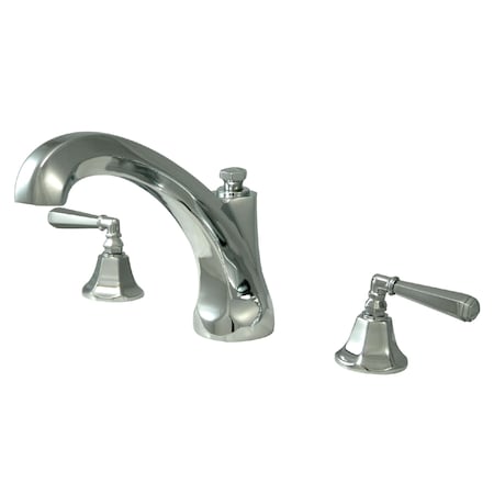 Roman Tub Faucet, Polished Chrome, Deck Mount MPN:KS4321HL