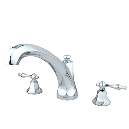 Roman Tub Faucet, Polished Chrome, Deck Mount MPN:KS4321NL