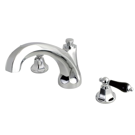 Roman Tub Faucet, Polished Chrome, Deck Mount MPN:KS4321PKL