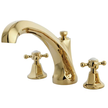 KS4322BX Roman Tub Filler Metal Cross Handle MPN:KS4322BX