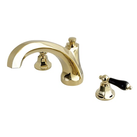 Roman Tub Faucet, Polished Brass, Deck Mount MPN:KS4322PKL