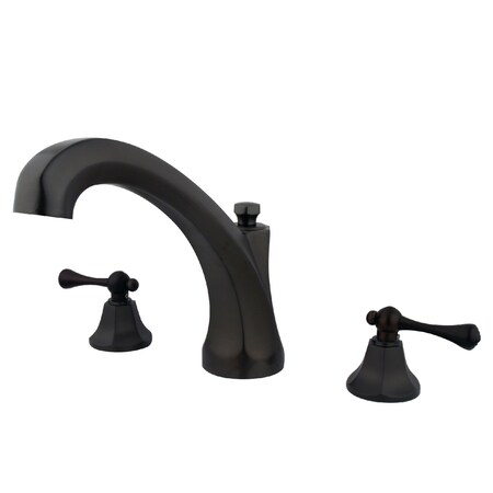 Roman Tub Faucet, Oil Rubbed Bronze, Deck Mount MPN:KS4325BL