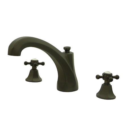 KS4325BX Roman Tub Filler Metal Cross Handle MPN:KS4325BX