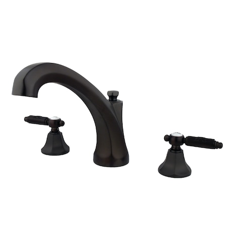 Roman Tub Faucet, Oil Rubbed Bronze, Deck Mount MPN:KS4325GL