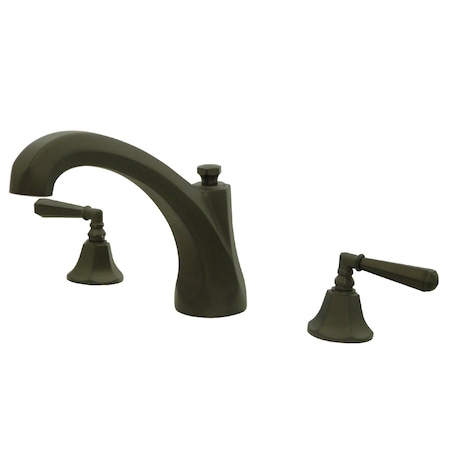 Roman Tub Faucet, Oil Rubbed Bronze, Deck Mount MPN:KS4325HL