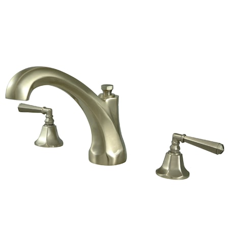 Roman Tub Faucet, Brushed Nickel, Deck Mount MPN:KS4328HL