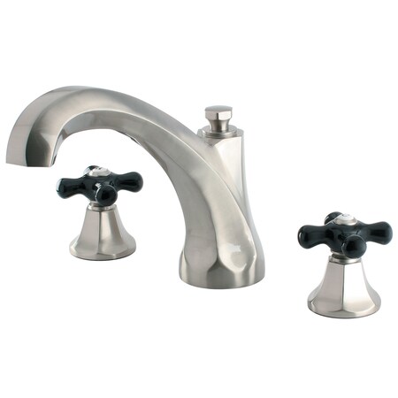 KS4328PKX Roman Tub Filler with Cross Handle MPN:KS4328PKX