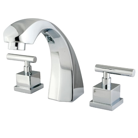 Roman Tub Faucet, Polished Chrome, Deck Mount MPN:KS4361CQL