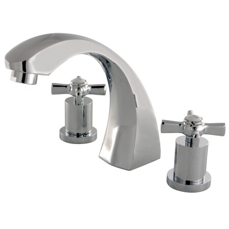 Roman Tub Faucet, Polished Chrome, Deck Mount MPN:KS4361ZX