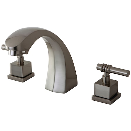 Roman Tub Faucet, Brushed Nickel, Deck Mount MPN:KS4368QL
