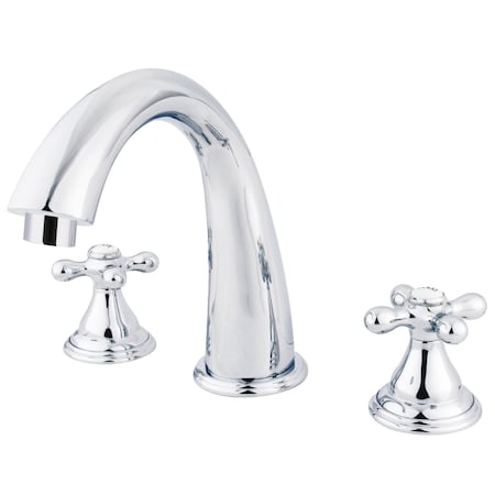Roman Tub Faucet, Standard, 8