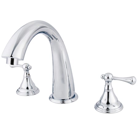 Roman Tub Faucet, Polished Chrome, Deck Mount MPN:KS5361BL
