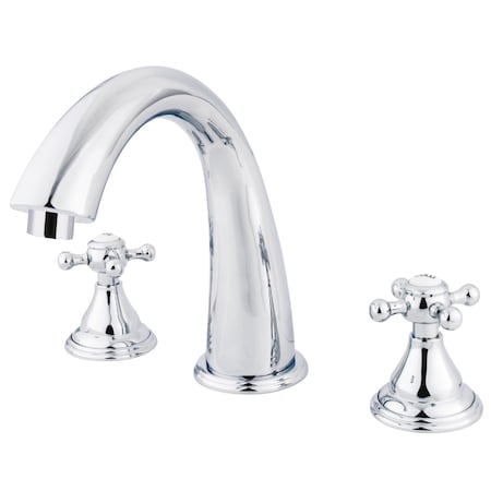 Roman Tub Faucet, Polished Chrome, Deck Mount MPN:KS5361BX
