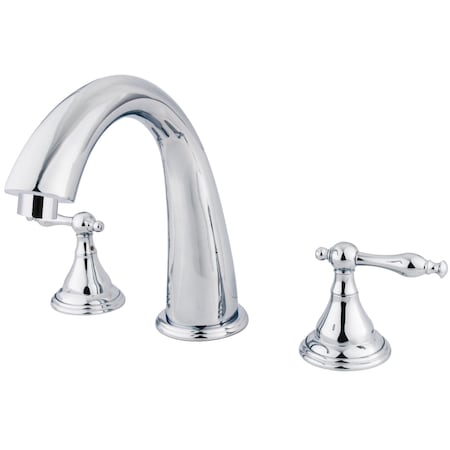 Roman Tub Faucet, Polished Chrome, Deck Mount MPN:KS5361NL