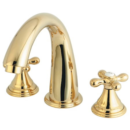Roman Tub Faucet, Standard, 8