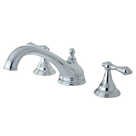 Roman Tub Faucet, Polished Chrome, Deck Mount MPN:KS5531AL