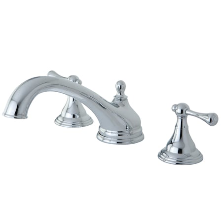 Roman Tub Faucet, Polished Chrome, Deck Mount MPN:KS5531BL